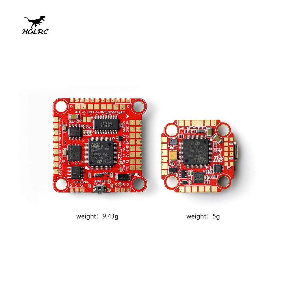 hglrc forward f722 mini