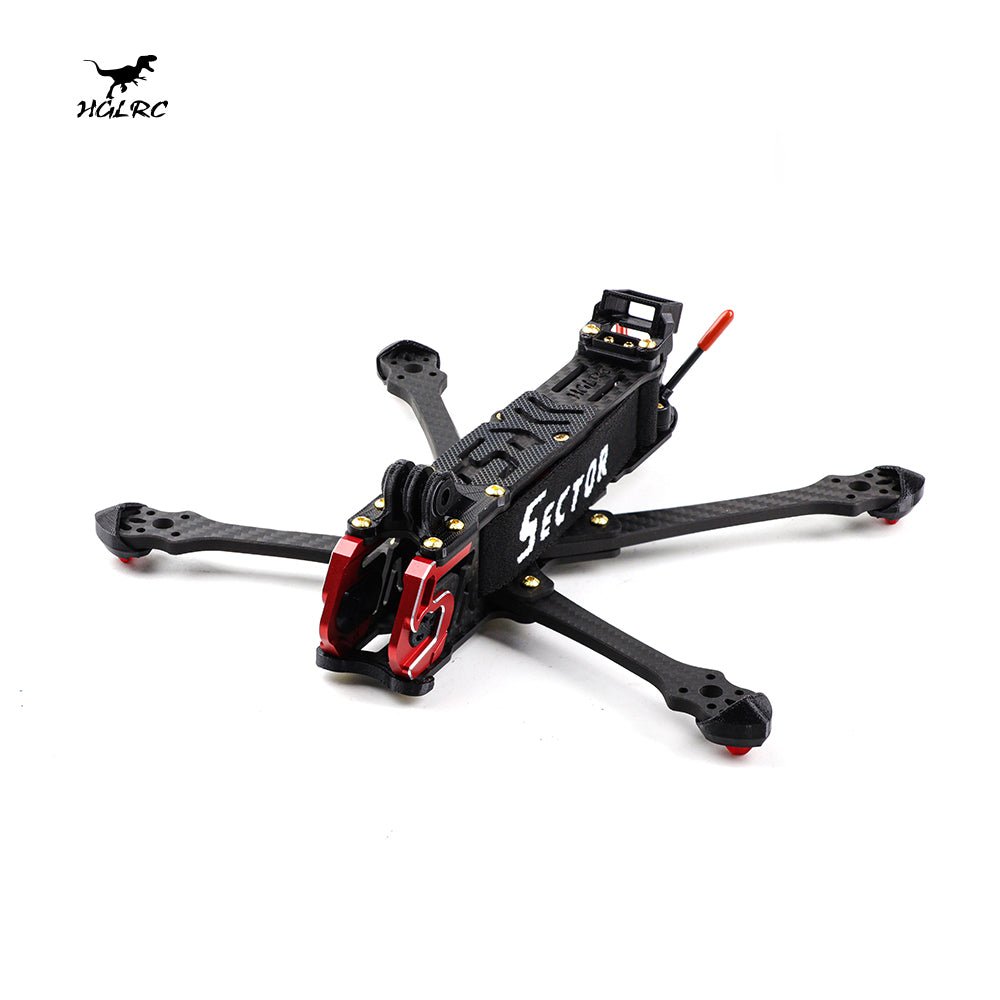Amax Frame Freestyle Fpv F5L 5-Inch FPV Freestyle Drone Frame