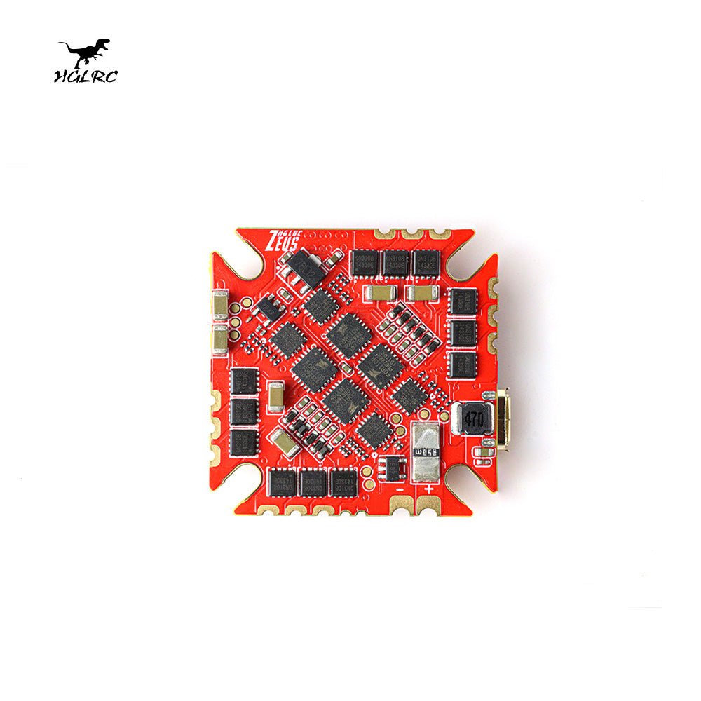 HGLRC Zeus25 V2 AIO FPV Racing Drone 3-6S F722 Flight Controller 