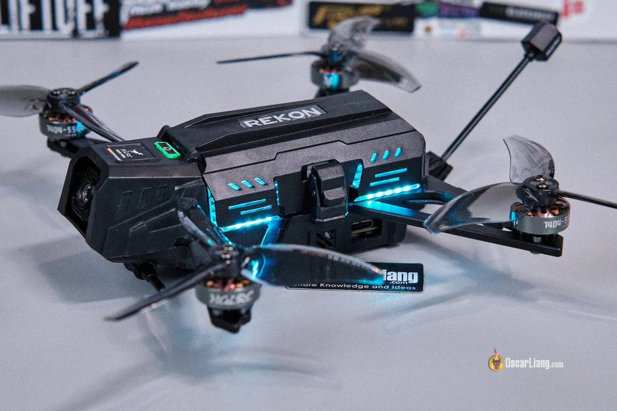 Review: HGLRC Rekon35 V2 – This Long-Range FPV Drone Runs on 18650 Li ...