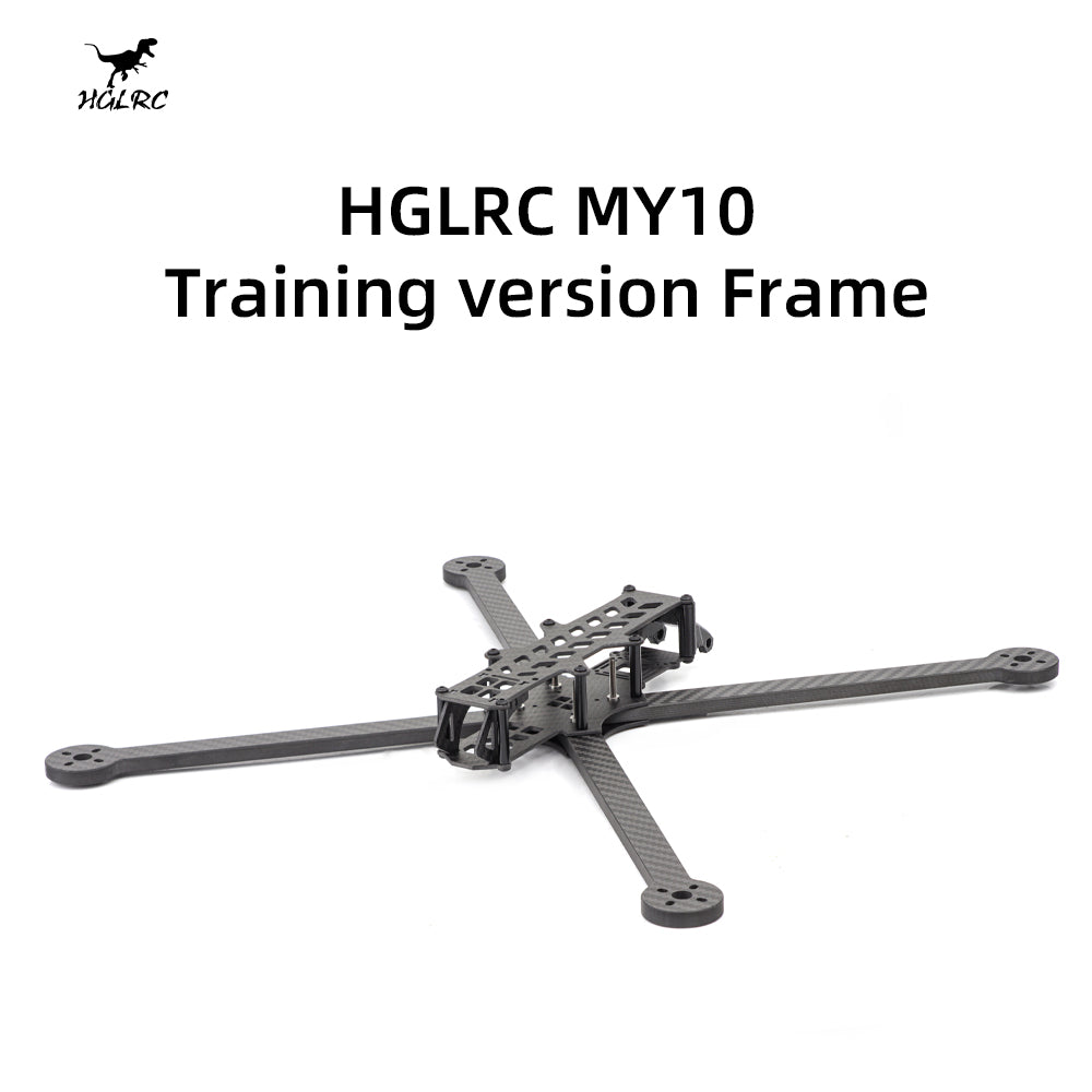 Frame Rod Trainer HGLRC MY10 10-inch Long Range / Training Frame – HGLRC Company