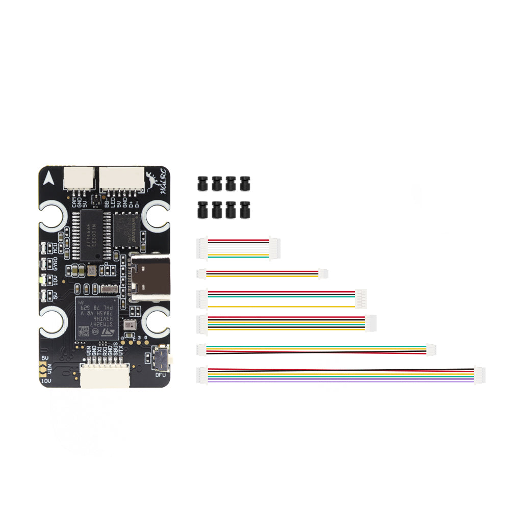 HGLRC H743 8S MINI V1 FC 60A 4IN1 6S BLS MINI ESC – HGLRC Company