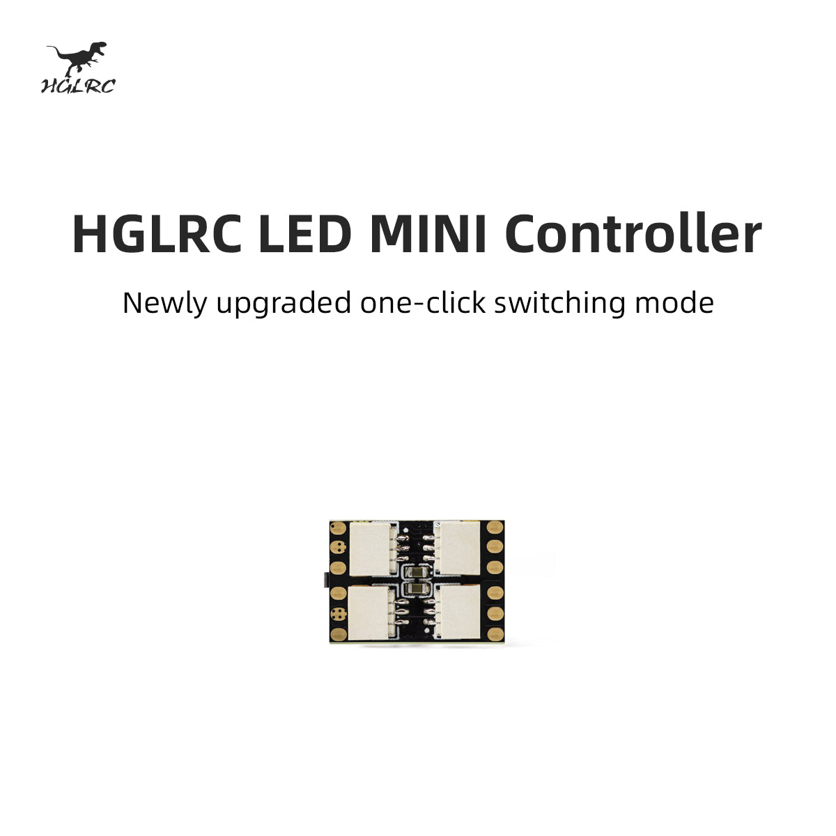 HGLRC LED MINI Controller & LED (13MM/25MM/38MM) – HGLRC Company