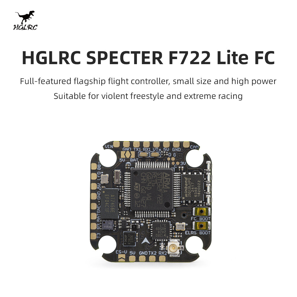 HGLRC Specter F722 Lite ELRS