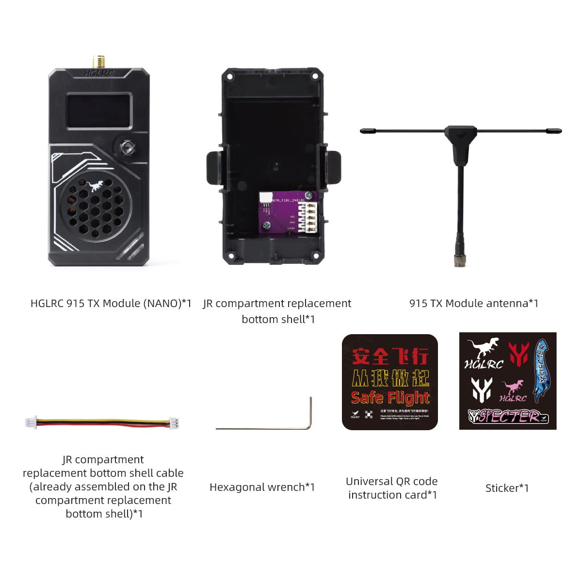 Tx Control Module HGLRC ELRS T ONE TX Module – HGLRC Company