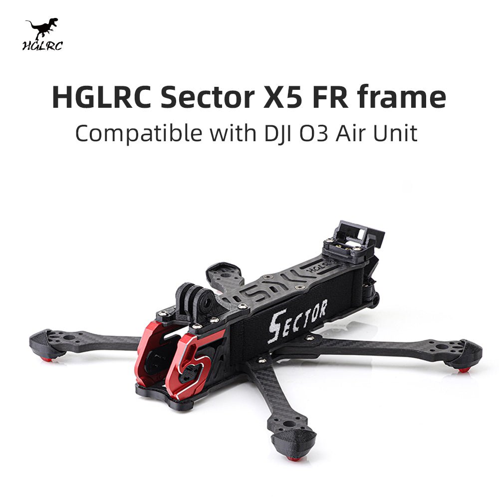 Hglrc sector 5 sales