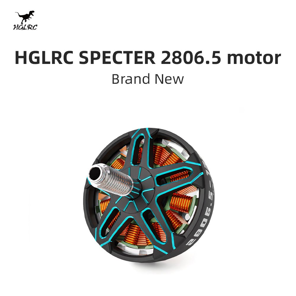 HGLRC SPECTER 2806.5 1350KV brushless motor – HGLRC Company