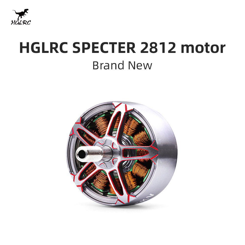HGLRC SPECTER 2812 1155KV brushless motor – HGLRC Company