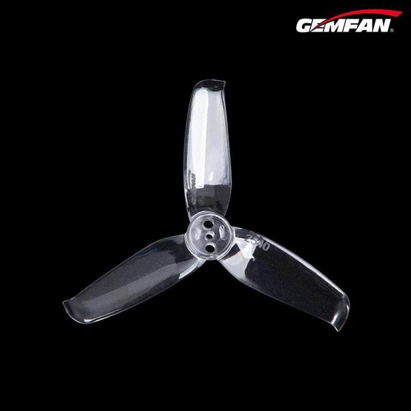 3 Pairs Gemfan flash 2540 2.5'' 3-Blade Propeller – HGLRC Company