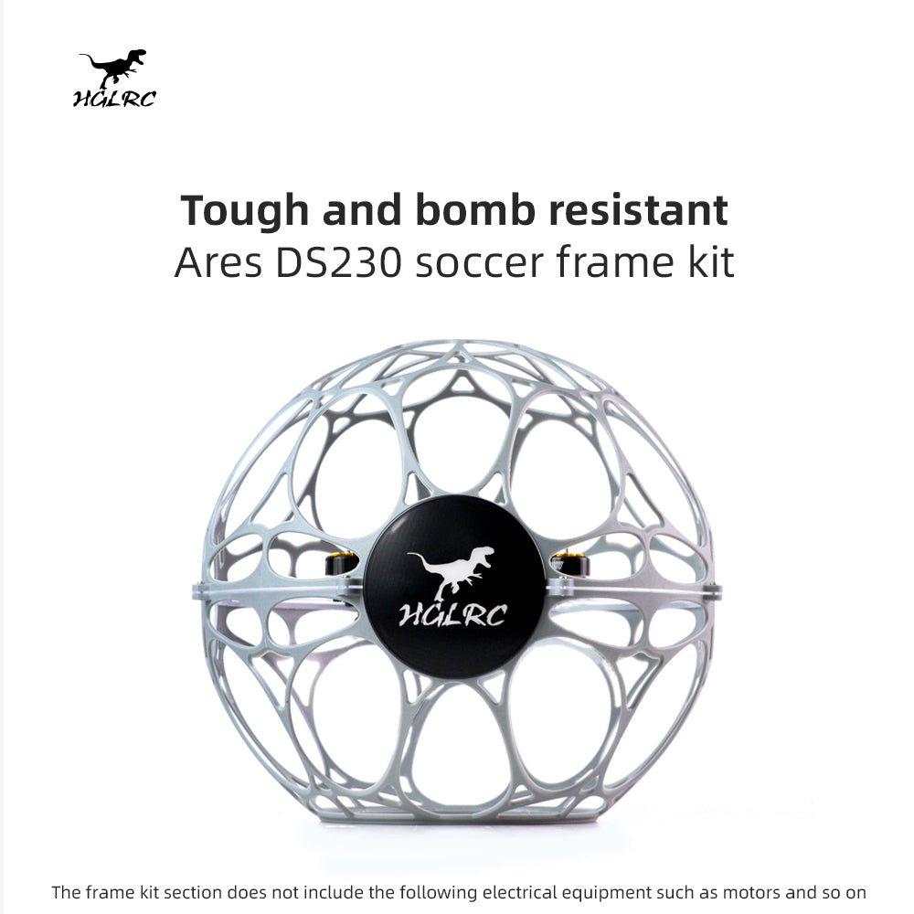 HGLRC Ares DS230 Drone Soccer Frame – HGLRC Company