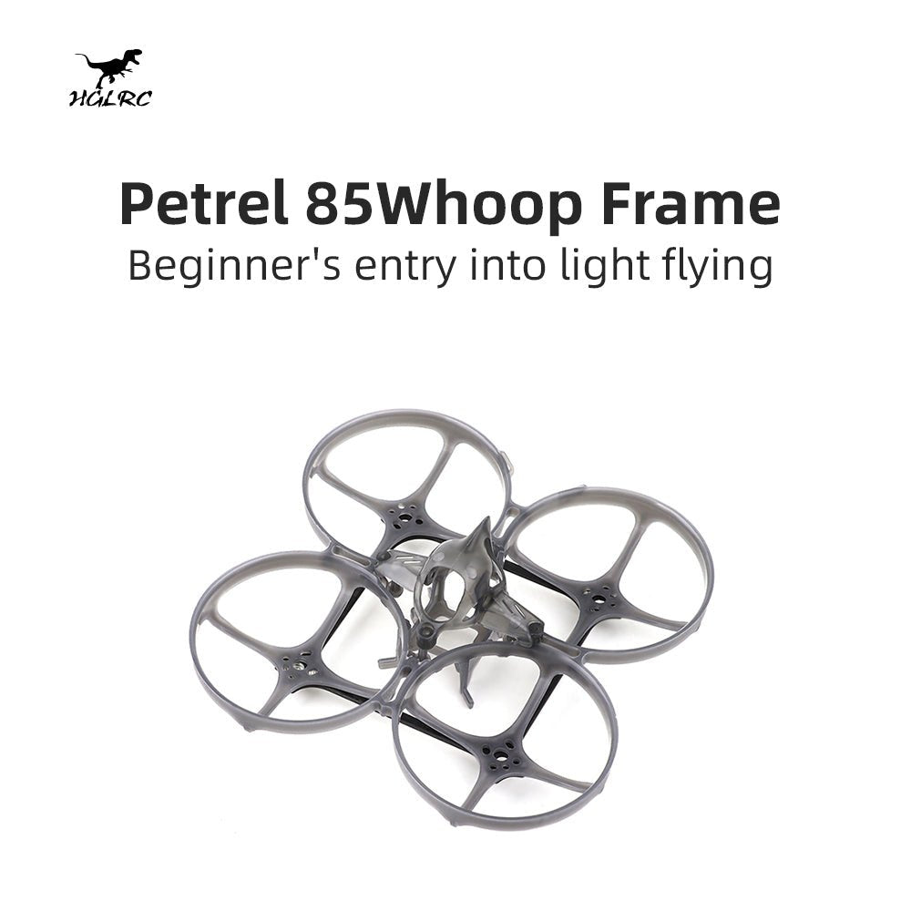 HGLRC Petrel 85Whoop Ultra-light Indoor Frame for FPV Racing Drone ...