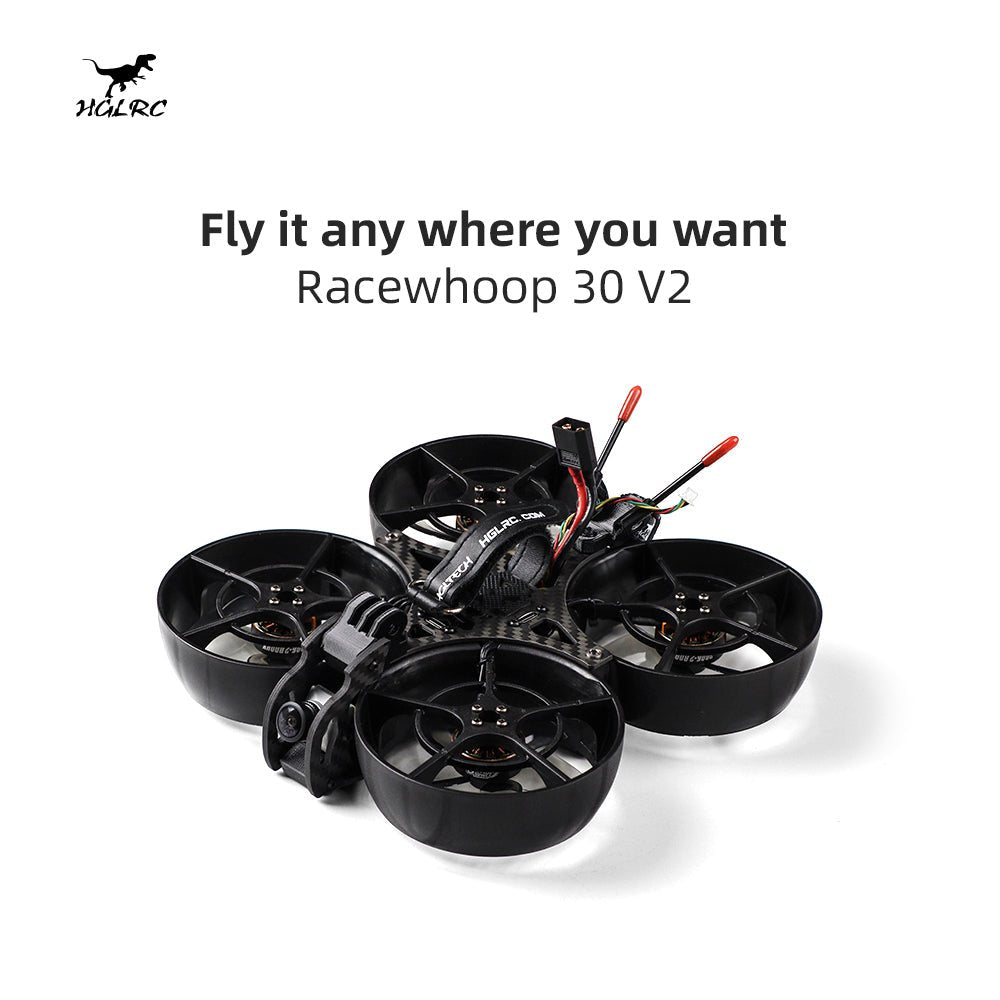 HGLRC Racewhoop30 3inch Cinewhoop FPV drone - Analog Version