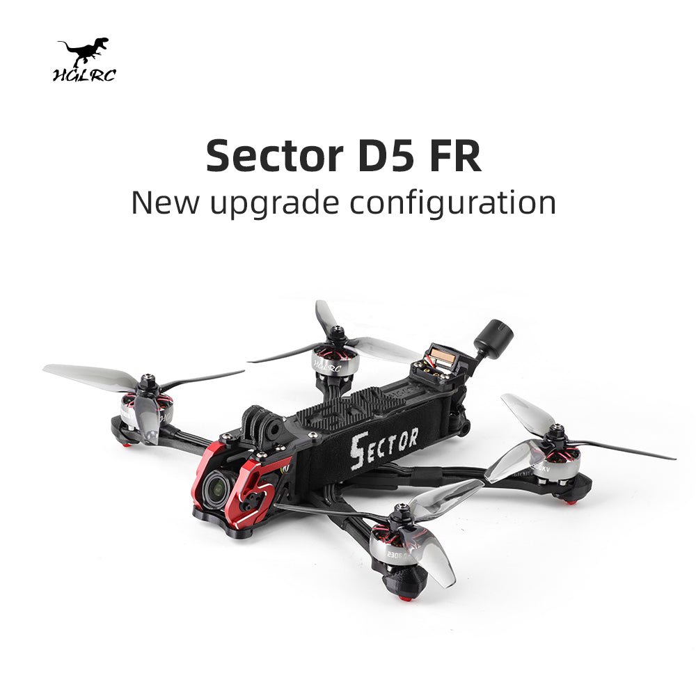 HGLRC Sector D5 FPV Racing Drone Analog/HD Version – HGLRC Company