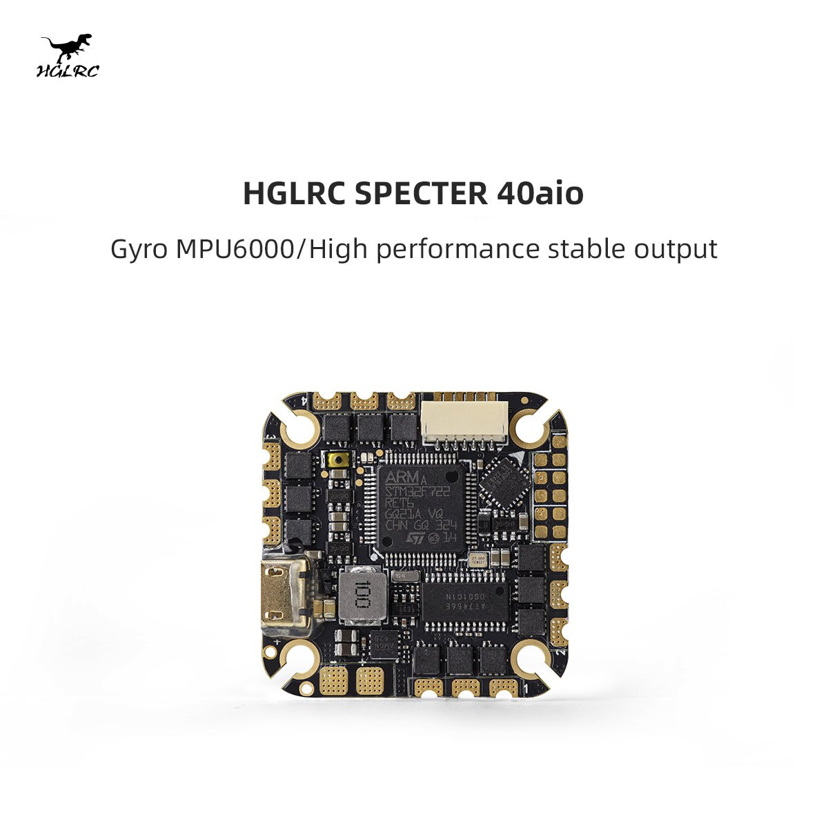 HGLRC SPECTER 40AIO F722 MPU6000 40A 4in1 ESC