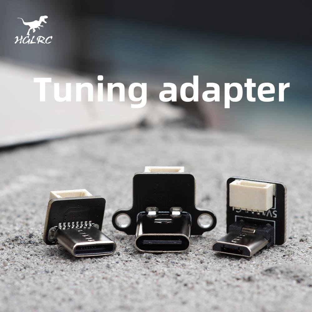 HGLRC Tuning adapter USB Transfer Extension Cable Module for Flight Co ...